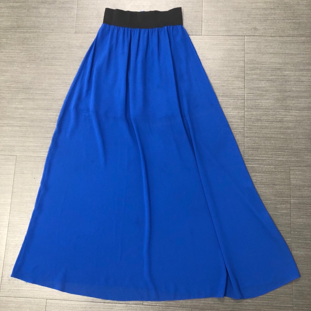 Beautiful chiffon maxi skirt